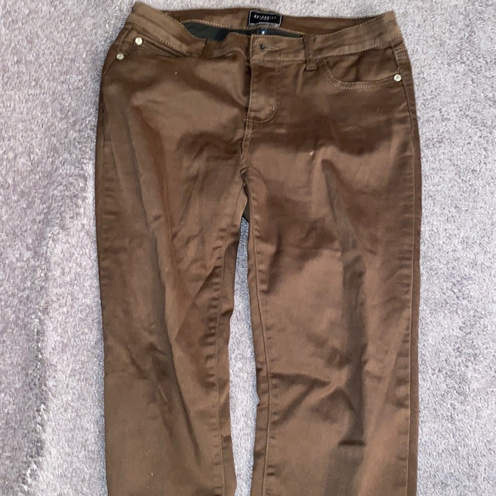 Brown Jeans